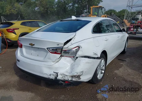 2017 Chevrolet Malibu 1Lt из США, поврежденный, VIN 1G1ZE5STXHF118751